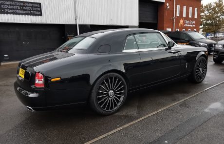 Rolls Royce Phantom alloy wheels