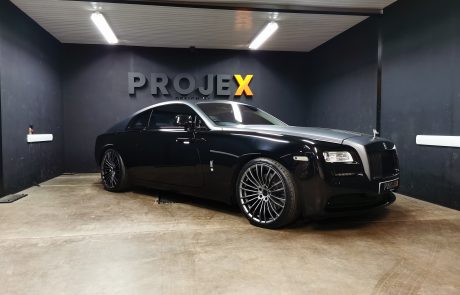 Rolls Royce Phantom alloy wheels