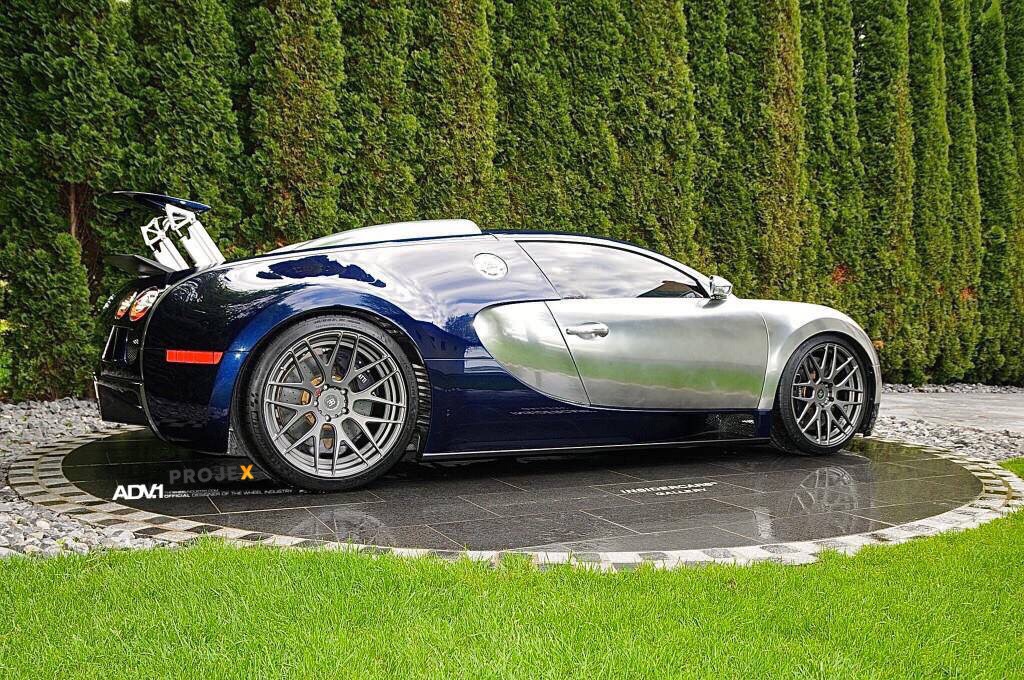 Bugatti Veyron alloy wheels
