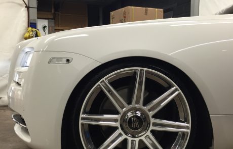 Rolls Royce Wraith alloy wheels