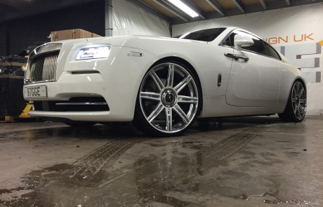 Rolls Royce Wraith alloy wheels