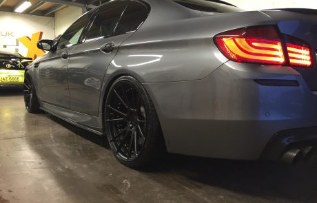 BMW M5 alloy wheels