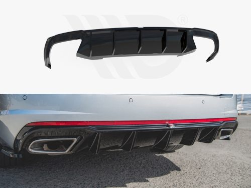 Ford Mondeo MK3 Facelift N2 Front Bumper Extension