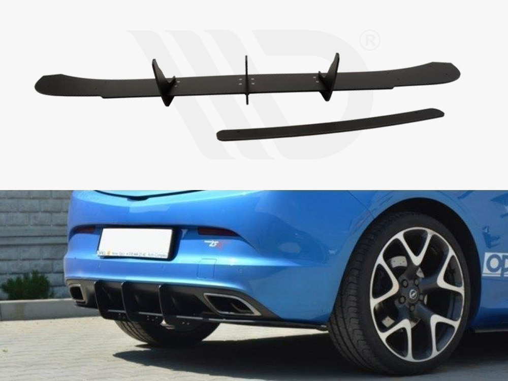 Maxton Design Rear Diffuser Opel Astra J OPC / VXR - Projex