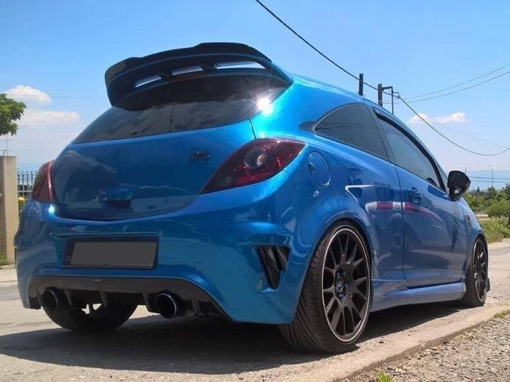 Wide Arches in Carbon Fiber - Opel/Vauxhall Corsa D OPC