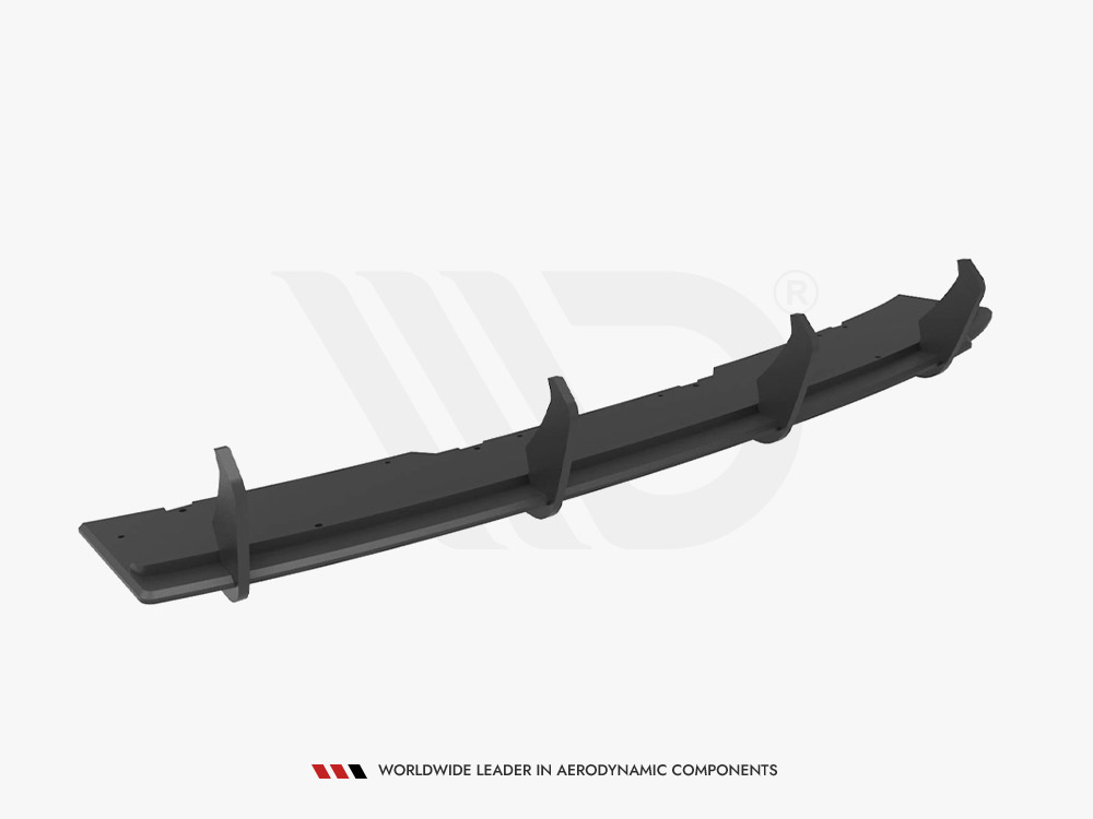 Maxton Design Street PRO Rear Diffuser Audi A4 Avant B9 (2015-2019) - Projex