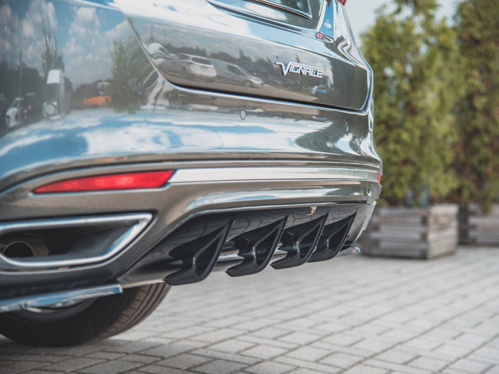 Maxton Design Rear Valance Ford Mondeo Vignale MK5 Facelift (2019-)