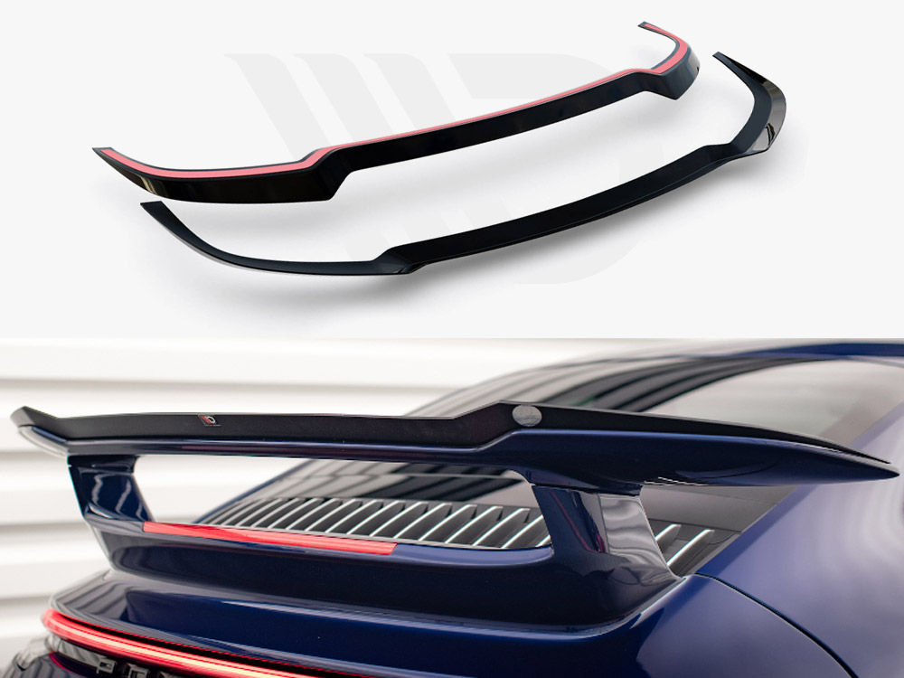 Carbon Spoiler Cap unter Heckscheibe für Audi RSQ8 4M von Maxton Design